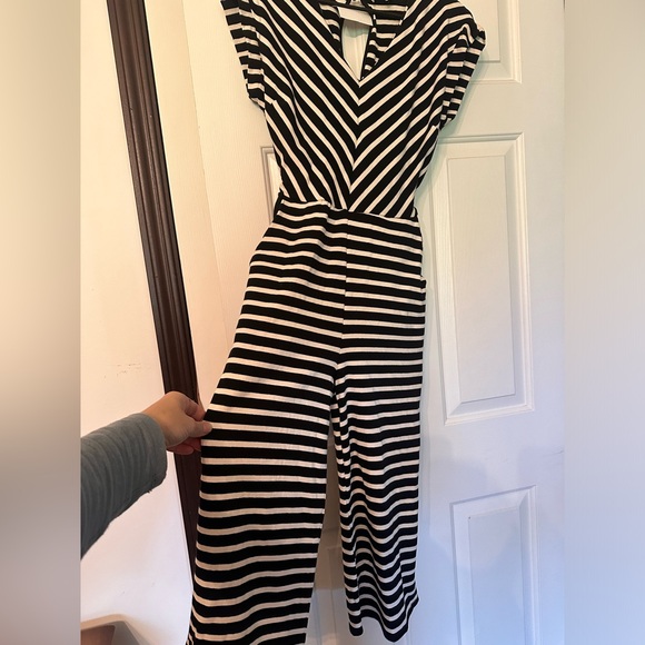Black & White Jumpsuit (Winners) - Picture 2 of 2
